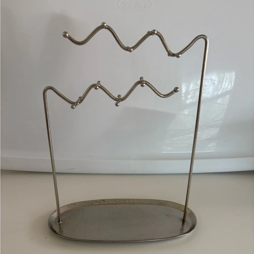 NWT Alula Jewelry Stand Iron Catch-All Dish